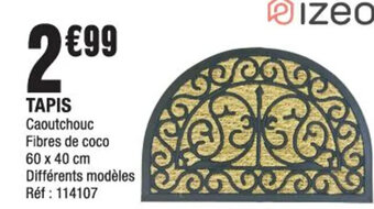 La Foir'Fouille Tapis offre