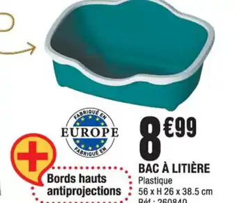 La Foir'Fouille Bac à Litière offre