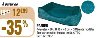 La Foir'Fouille Panier offre