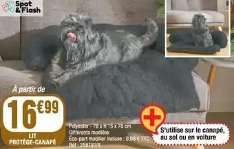 La Foir'Fouille Lit Protége-Canapé offre