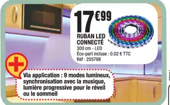 La Foir'Fouille Ruban Led Connecté offre
