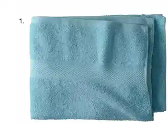 Zeeman Drap De Bain Cotton offre