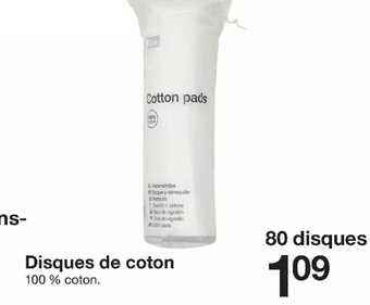 Zeeman Disques De Coton offre