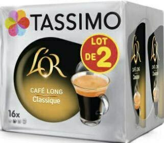 Café dosettes Long Classique