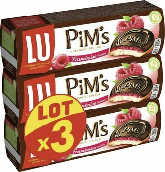Géant Casino Pim’s framboise offre