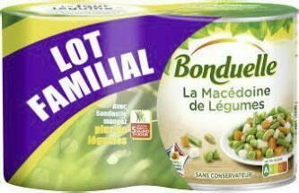 Géant Casino Macédoine de Légumes offre