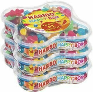 Géant Casino Bonbons Happy’ Box offre