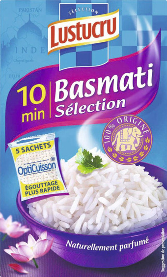 Géant Casino Riz Basmati en Sachets Cuisson offre