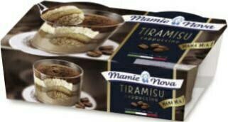 Tiramisu cappuccino