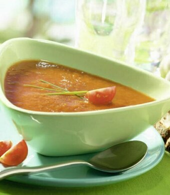 Gaspacho andalou ou gaspacho vert bio