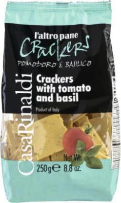 Géant Casino Crackers tomate et basilic offre