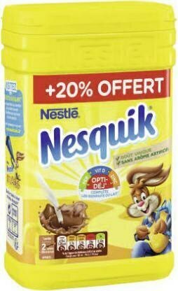 Géant Casino Nesquik offre