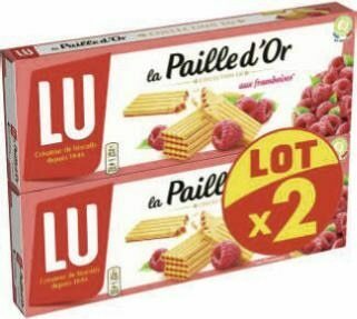 Géant Casino La Paille d’Or aux framboises offre