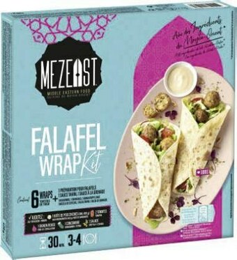 Géant Casino Kit Falafel Wrap offre