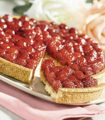 Géant Casino Tarte financier framboises ou fruits rouges offre