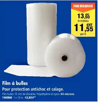 Plein ciel Film À Bulles offre