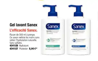 Gel Lavant Sanex