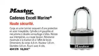cadenas Excell Marine
