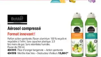 Aérosol Compressé