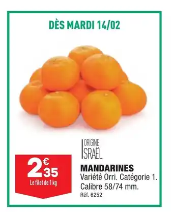 ALDI Mandarines offre