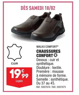 ALDI Chaussures confort offre