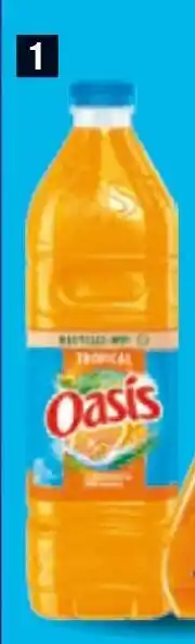 ALDI Oasis tropical 2L offre