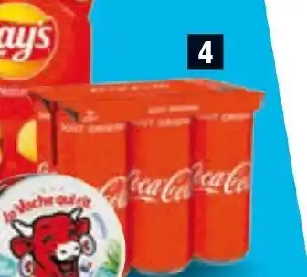 ALDI Coca-cola regular 6 x 33 cl offre
