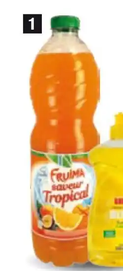 ALDI Fruima boisson aux fruits tropical 2 L offre