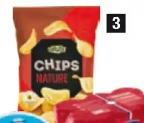 ALDI Drizz chips 250 G offre