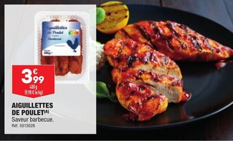 ALDI Aiguillettes de poulet offre
