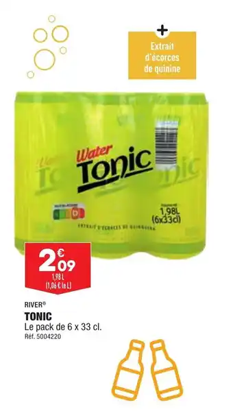 ALDI Tonic RIVER offre