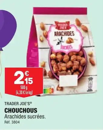 ALDI Chouchous TRADER JOE'S offre