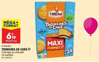 ALDI Tronches de cake ST MICHEL offre