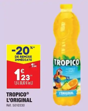 ALDI Tropico l'original offre