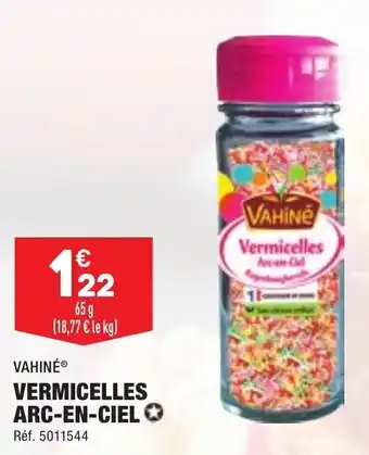 Vermicelles arc-en-ciel VAHINÉ