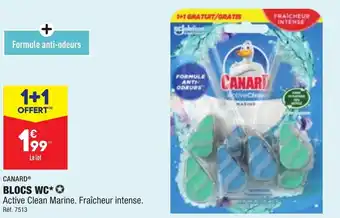 ALDI Blocs WC CANARD offre