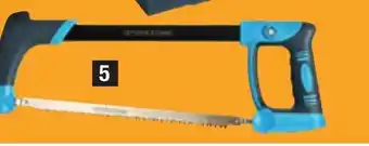 ALDI Scie à archet 3 en 1 : 1 lame pour bois et 2 lames pour métal offre