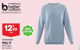 ALDI Pull UP2FASHION offre