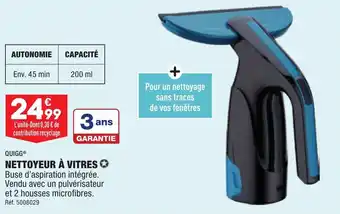 ALDI Nettoyeur à vitres QUIGG offre
