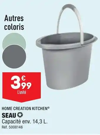 ALDI Seau HOME CREATION KITCHEN offre