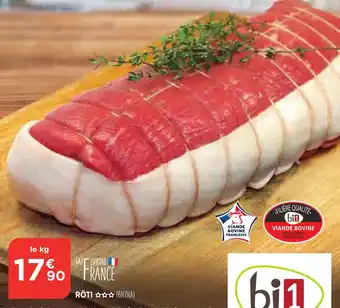 Bi1 Rôti offre