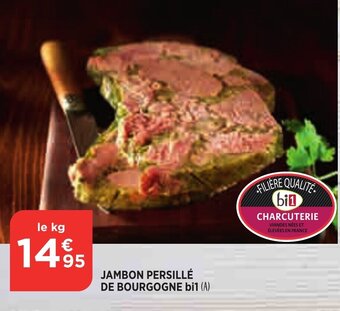 Bi1 Jambon persillé de bourgogne bi1 offre