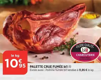 Bi1 Palette crue fumée bi1 offre