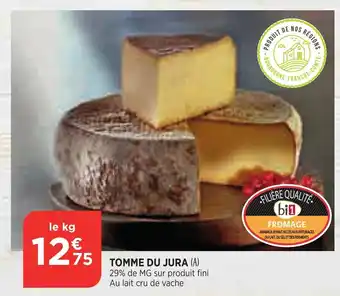 Bi1 Tomme du jura offre