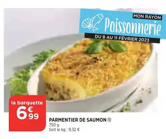 Bi1 Parmentier de saumon offre