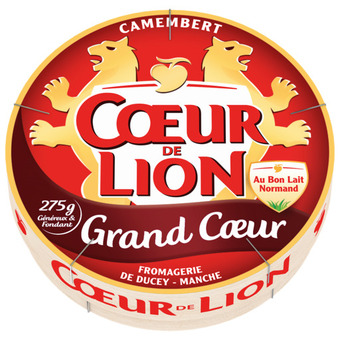 Auchan Camembert coeur de lion offre