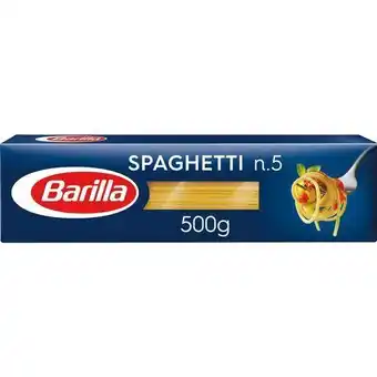 Auchan Spaghetti barillla offre