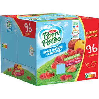 Auchan Pom'potes materne offre