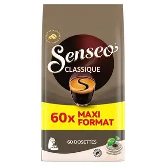 Auchan Dosettes classique senseo offre