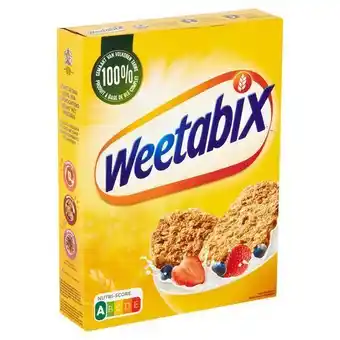 Auchan Céréales weetabix original offre